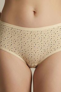 Zivame Medium Rise Full Coverage Hipster Panty (Pack of 3) - Multicolor — thumbnail 5